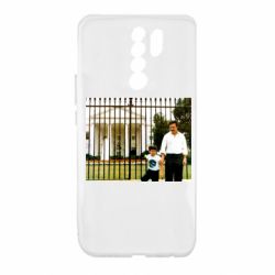 Чехол для Xiaomi Redmi 9 Пабло Эскобар - PrintSalon