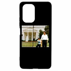 Чехол для Xiaomi Poco F3/K40 Пабло Эскобар