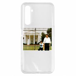 Чехол для Realme 6 Pro Пабло Эскобар - PrintSalon