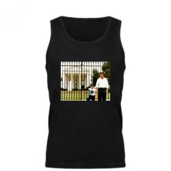 Мужская майка Пабло Эскобар - PrintSalon