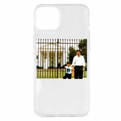 Чехол для iPhone 14 Plus Пабло Эскобар - PrintSalon