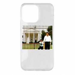 Чехол для iPhone 14 Pro Max Пабло Эскобар - PrintSalon