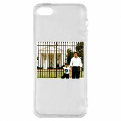 Чехол для iPhone5/5S/SE Пабло Эскобар - PrintSalon