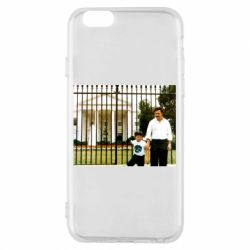 Чехол для iPhone 6/6S Пабло Эскобар - PrintSalon