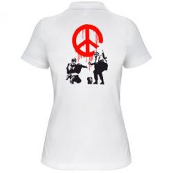 Жіноче поло Pacific - PrintSalon