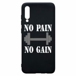 Чехол для Samsung A70 Pain Gain - PrintSalon