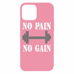 Чехол для iPhone 12 Pro Max Pain Gain - PrintSalon