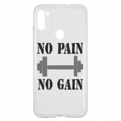 Чехол для Samsung A11/M11 Pain Gain - PrintSalon