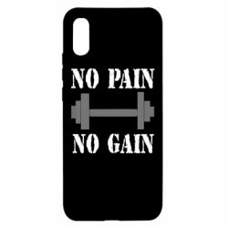 Чехол для Xiaomi Redmi 9a Pain Gain - PrintSalon