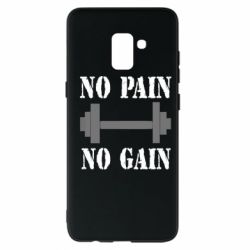 Чехол для Samsung A8+ 2018 Pain Gain - PrintSalon
