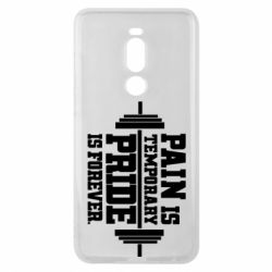 Чехол для Meizu Note 8 Pain is temporary pride is forever - PrintSalon