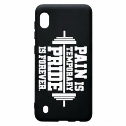 Чехол для Samsung A10 Pain is temporary pride is forever - PrintSalon
