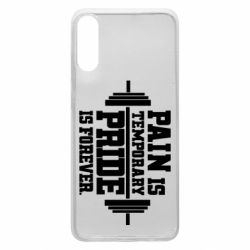 Чехол для Samsung A70 Pain is temporary pride is forever - PrintSalon