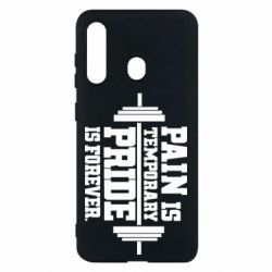 Чехол для Samsung M40 Pain is temporary pride is forever - PrintSalon