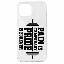 Чехол для iPhone 12 Pro Max Pain is temporary pride is forever - PrintSalon