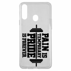 Чехол для Samsung A20s Pain is temporary pride is forever - PrintSalon