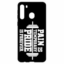 Чехол для Samsung A21 Pain is temporary pride is forever - PrintSalon
