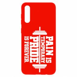 Чехол для Samsung A50 Pain is temporary pride is forever - PrintSalon