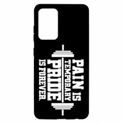 Чехол для Samsung A52 5G Pain is temporary pride is forever - PrintSalon