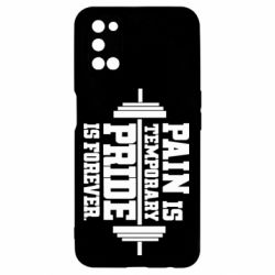 Чехол для Oppo A52/A72/A92 Pain is temporary pride is forever - PrintSalon