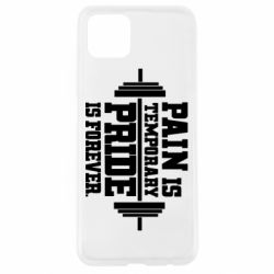 Чехол для Oppo A92s Pain is temporary pride is forever - PrintSalon