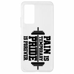 Чехол для Xiaomi Mi 10T/10T Pro Pain is temporary pride is forever - PrintSalon