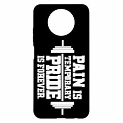 Чехол для Xiaomi Redmi Note 9 5G/Redmi Note 9T Pain is temporary pride is forever - PrintSalon