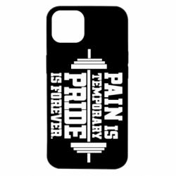 Чехол для iPhone 14 Pain is temporary pride is forever - PrintSalon