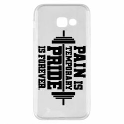 Чехол для Samsung A5 2017 Pain is temporary pride is forever - PrintSalon