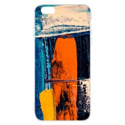 Чехол для iPhone 6 Plus/6S Plus Paint strokes - PrintSalon