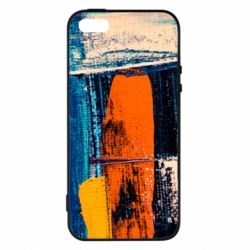 Чехол для iPhone5/5S/SE Paint strokes - PrintSalon