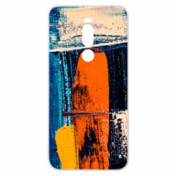 Чехол для Meizu Note 8 Paint strokes - PrintSalon