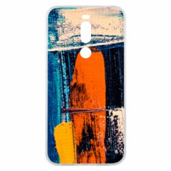 Чехол для Meizu X8 Paint strokes - PrintSalon