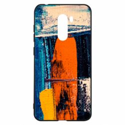 Чехол для Xiaomi Pocophone F1 Paint strokes - PrintSalon