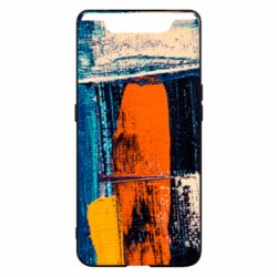 Чехол для Samsung A80 Paint strokes - PrintSalon
