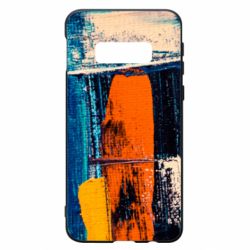 Чехол для Samsung S10e Paint strokes - PrintSalon