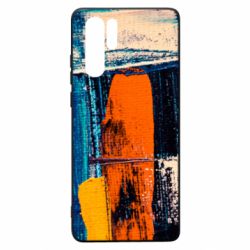 Чехол для Huawei P30 Pro Paint strokes - PrintSalon
