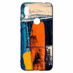 Чехол для Xiaomi Redmi 7 Paint strokes - PrintSalon