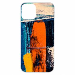 Чехол для iPhone 11 Paint strokes - PrintSalon