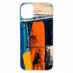 Чехол для iPhone 11 Pro Paint strokes - PrintSalon