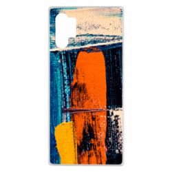 Чехол для Samsung Note 10 Plus Paint strokes - PrintSalon