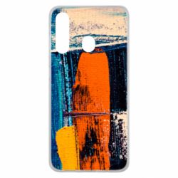 Чехол для Samsung M40 Paint strokes - PrintSalon