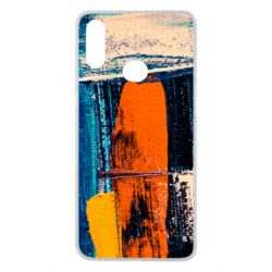 Чехол для Samsung A10s Paint strokes - PrintSalon