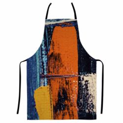 Фартук с 3D принтом Paint strokes - PrintSalon