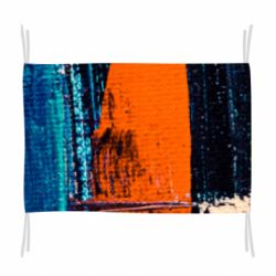 Флаг Paint strokes - PrintSalon