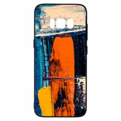 Чехол для Samsung S8 Paint strokes - PrintSalon