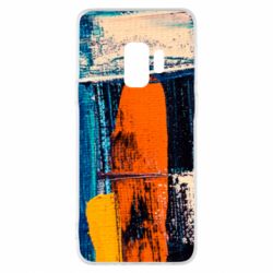 Чехол для Samsung S9 Paint strokes - PrintSalon