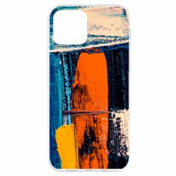 Чехол для iPhone 12 Pro Paint strokes - PrintSalon