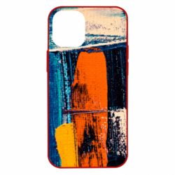 Чехол для iPhone 12 mini Paint strokes - PrintSalon