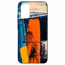 Чехол для Samsung A02s/M02s Paint strokes - PrintSalon